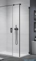 SanSwiss Cadura Black Line ścianka boczna Cat5 120x200cm profile czarny mat CAT51200607