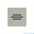 Schedpol Schedline Protos brodzik 100x100 Cement Stone 3SP.P1K-100100/CT/ST-M1/CT/ST