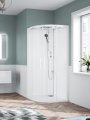 Novellini Glax 1 2.0 kabina standard 90x90 biała G21R99MF-1UU