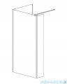 Radaway Modo New IV kabina Walk-in 90x85 szkło przejrzyste 389594-01-01/389085-01-01