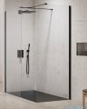 New Trendy New Modus Black kabina Walk-In 160x100x200 cm przejrzyste