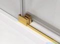 SanSwiss Cadura Gold Line drzwi przesuwne 100cm jednoskrzydłowe prawe z polem stałym CAS2D1001207