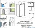 Radaway Essenza Brushed GunMetal Kdj+S kabina 70x110x70cm prawa szczotkowany grafit 1384048-01-01/1385023-92-01R/1384048-01-01