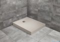 Radaway Doros F Compact Stone brodzik 160x80 kaszmirowy SDRFP1680-05-84S