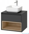 Excellent Tuto szafka podumywalkowa wisząca 60x50x45 szary dąb MLEX.0102.600.GRBL