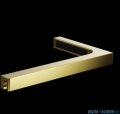 Radaway Essenza 8 Gold Ptj kabina pięciokątna 80x100cm lewa złoty połysk/szkło przejrzyste 10490000-09-01L/10490500-01-01