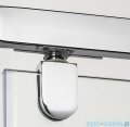 New Trendy New Komfort kabina półokrągła R55 90x90x195cm grafit K-0435