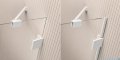 Radaway Essenza Pro White Kdj kabina 90x120cm prawa szkło przejrzyste 10097090-04-01R/10098120-01-01