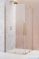Radaway Furo Gold KDD kabina 90x90cm szkło przejrzyste 10105090-09-01L/10105090-09-01R