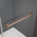 Radaway Essenza Pro Brushed Copper Kdj kabina 100x75cm lewa szczotkowana miedź 10097100-93-01L/10098075-01-01