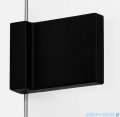 New Trendy Avexa Black kabina prostokątna 80x120x200 cm przejrzyste lewa EXK-1570