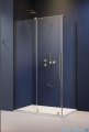 Radaway Furo Kdj Brushed Gold kabina 160x90cm lewa szczotkowane złoto 10104822-99-01L/10110780-01-01/10113090-01-01
