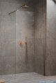 Radaway Modo X Brushed Copper II kabina Walk-in 155x200 szczotkowana miedź/przejrzyste 10mm 389355-93-01