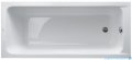 Duravit D-Code wanna prostokątna 160x70cm do zabudowy 700096 00 0 00 0000