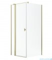 Radaway Nes Kdj II Gold kabina 90x100cm lewa złoty połysk 10032090-09-01L/10039100-01-01