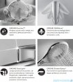 Grohe Grandera™ Stick zestaw prysznicowy z drążkiem chrom/złoty 26038IG0