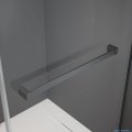 Radaway Idea Kdj Brushed GunMetal kabina 100x75cm lewa szczotkowany grafit 387040-92-01L/387049-92-01R