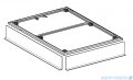 Geberit Rama instalacyjna do prysznica bezbrodzikowego Setaplano 160x80cm 154.468.00.1