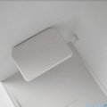 Novellini Skill 2A kabina z hydromasażem prawa jasno szara 100x80 SKIA109DM1F-1AN1