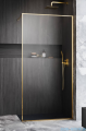 Radaway Modo F II Gold kabina Walk-in 85x201cm Złoty połysk szkło przejrzyste 10409085-09-01