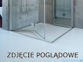 Radaway Idea Kdj Brushed Nickel kabina 120x110cm prawa szczotkowany nikiel 387042-91-01R/387053-91-01L