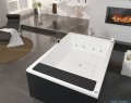 Riho Limited Anna wanna prostokątna 190x130cm z hydromasażem THERMAE LINE lewa B065005005