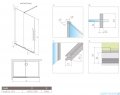Radaway Furo kabina Walk-in 150x200cm lewa szkło przejrzyste 10106788-01-01L/10110744-01-01