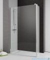 Radaway Eos II Walk-in kabina prysznicowa 100 lewa szkło przejrzyste + brodzik Delos C + syfon