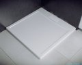 Besco Axim ultraslim 90x90cm brodzik kwadratowy biały