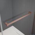 Radaway Modo SL II Brushed Copper kabina Walk-in 95x200 prawa szczotkowana miedź 10319095-93-01R