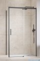 Radaway Idea Kdj Brushed GunMetal kabina 120x90cm prawa szczotkowany grafit 387042-92-01R/387050-92-01L
