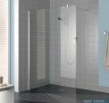 Kermi Filia Xp Ściana Walk-in Wall, stabilizator 90/przezroczyste KermiClean, profile srebrne 140x200cm FXTWF14020VPK