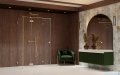 Radaway Essenza Pro Brushed Gold Kdj+S kabina 100x90x100cm lewa szczotkowane złoto 10097390-99-01L/10098100-01-01/10098100-01-01