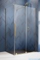 Radaway Furo Gold  Kdj kabina 100x70cm prawa szkło przejrzyste 10104522-09-01R/10110480-01-01/10113070-01-01