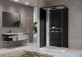 Novellini Glax 2 2.0 kabina z hydromasażem 120x80 lewa biała G222P120ST1-1UH