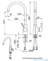 KFA Angelit bateria zlewozmywakowa, kolor chrom 6713-915-00