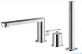 Kohlman Boxine bateria wannowa chrom