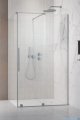 Radaway Furo Kdj Brushed Nickel kabina 90x80cm prawa szczotkowany nikiel 10104472-91-01R/10110430-01-01/10113080-01-01