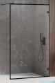 New Trendy Avexa Black kabina Walk-In 100x200 cm przejrzyste EXK-2041