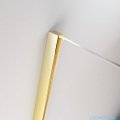 Radaway Furo Gold KDD kabina 80x90cm szkło przejrzyste 10105080-09-01L/10105090-09-01R