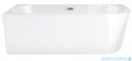Corsan Intero Slim wanna asymetryczna lewa 150x74 cm biała + syfon E-230MNL