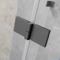 Radaway Essenza Pro Brushed GunMetal Kdd kabina 100x90cm szczotkowany grafit 10096100-92-01L/10096090-92-01R
