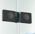 New Trendy New Soleo Black 80x70x195 cm kabina prostokątna przejrzyste D-0234A/D-0237A
