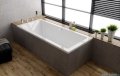 Riho Lusso 190x90cm wanna prostokątna z hydromasażem Pneumatic lewa + nogi + syfon BA99-PNE-L