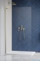 Radaway Modo SL II Brushed Gold kabina Walk-in 65x200 lewa szczotkowane złoto 10319065-99-01L 