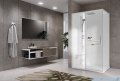 Novellini Glax 2 2.0 kabina z hydromasażem 120x80 lewa total biała G222P129ST1-1UU