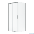 Radaway Idea Kdj Brushed Nickel kabina 100x100cm lewa szczotkowany nikiel 387040-91-01L/387052-91-01R