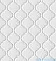 Dunin Arabesco white płytka ścienna 13,1x15,8cm