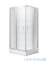 Besco Modern kabina kwadratowa 80x80x165cm przejrzyste MK-80-165-C