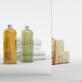 Radaway Idea 8 QL Kdj Brushed Gold kabina 110x90cm lewa szczotkowane złoto 10550567-99-01L/10350503-01-01/10360090-01-01R